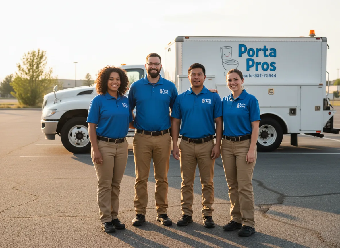 Porta Potty Rental company in Armington, IL