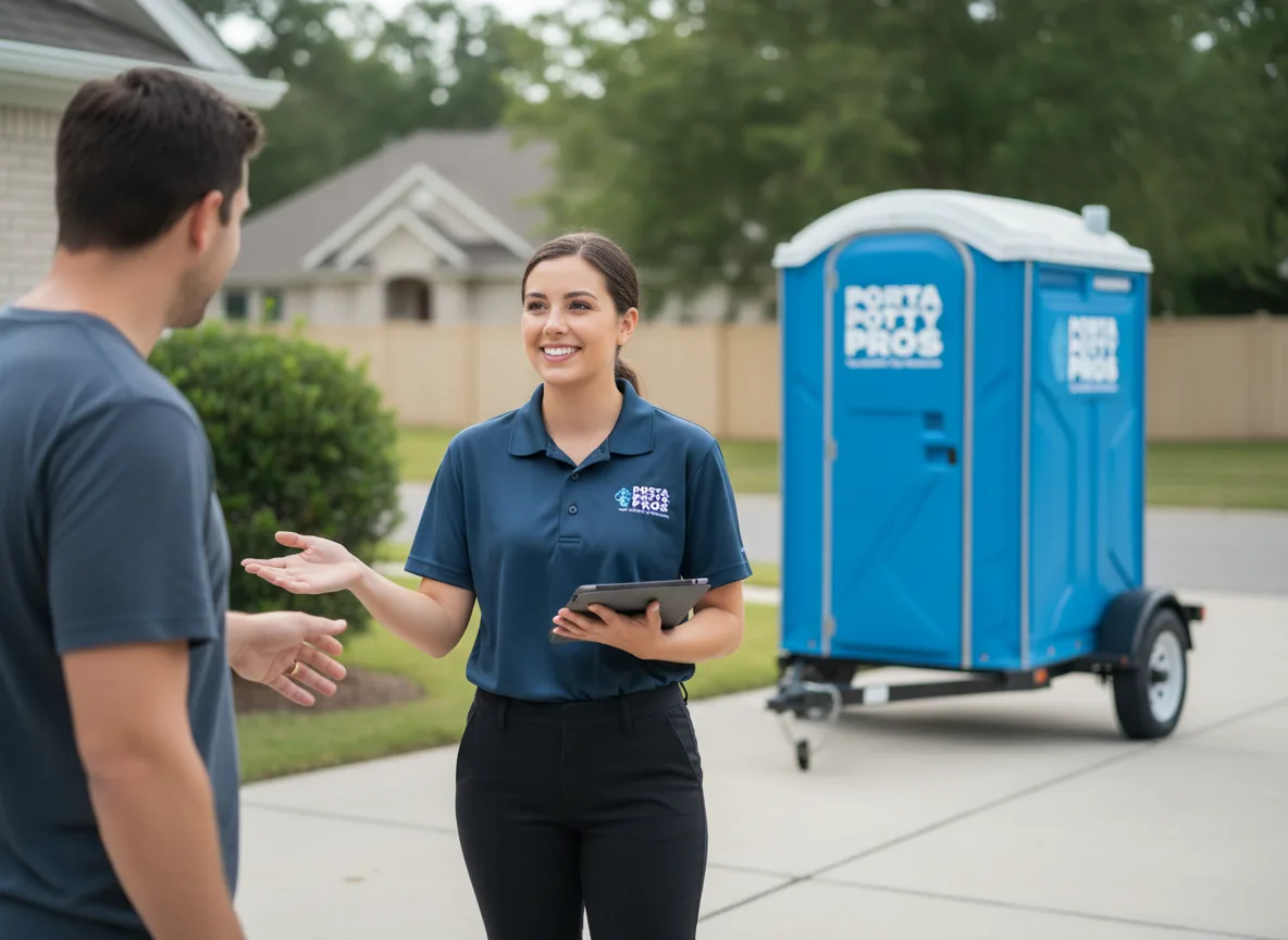 Porta Potty Rental Armington, IL FAQs