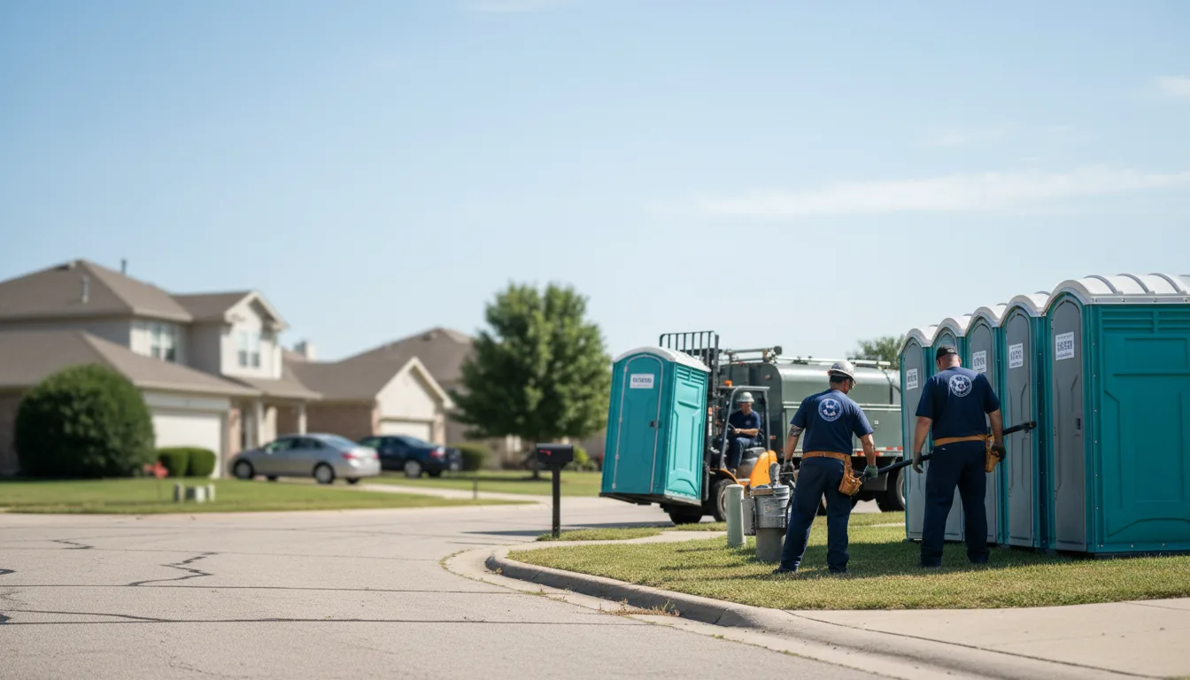 Porta Potty Rental in Armington, IL near me